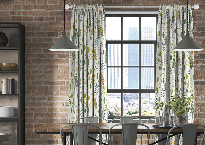 Amala, Spruce - Made to Measure Curtains - Image 3